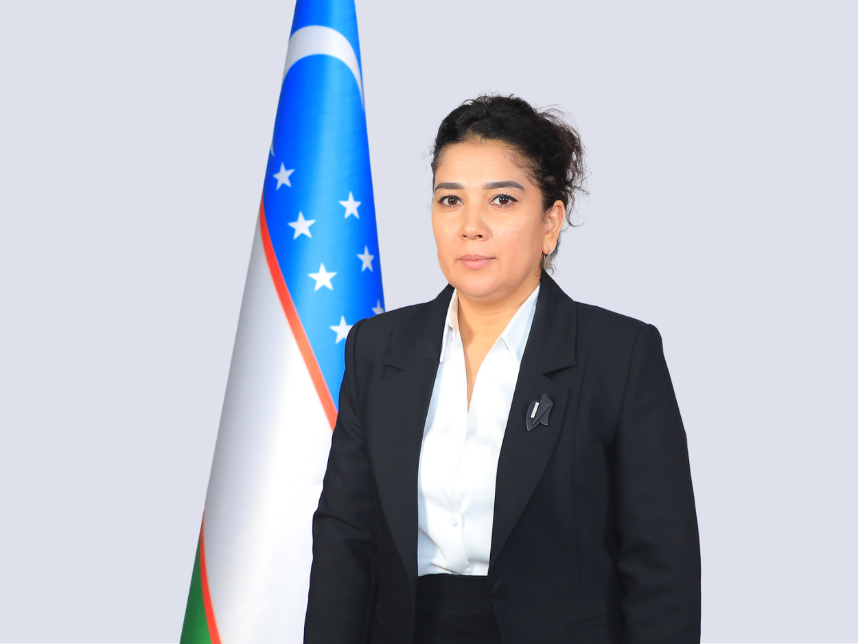 Qo’ziyeva Nilufar Norxidirovna